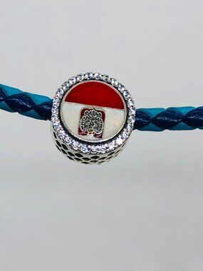 ✨✨Pandora Boland Flag Exclusive Dangle Pendant S925 Silver with box